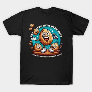 nutty comedy T-Shirt